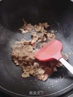 Make Pepper beef step 3
