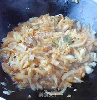 Make A fan of cabbage step 6