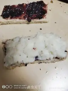 Make Blueberry toast step 2