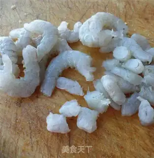 Make Pumpkin shrimp step 3