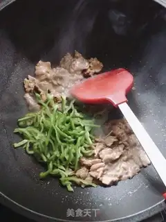 Make Pepper beef step 4
