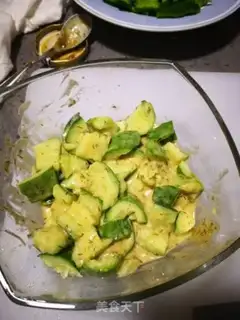 Make Mustard cucumber step 3