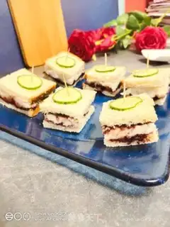 Make Blueberry toast step 3