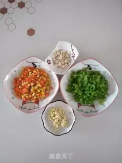 Make Almond celery step 4