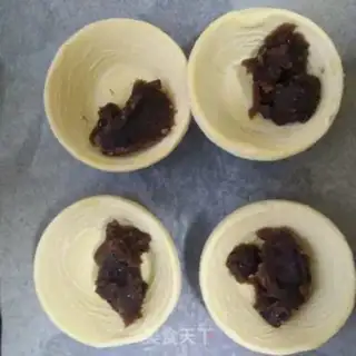 Make Red soufflé step 2
