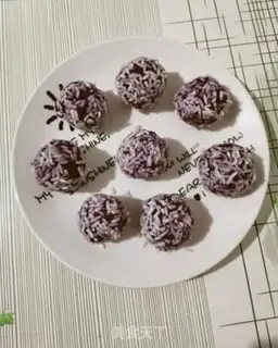 Make Potato rice balls step 6