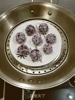 Make Potato rice balls step 7