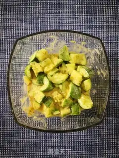 Make Mustard cucumber step 5