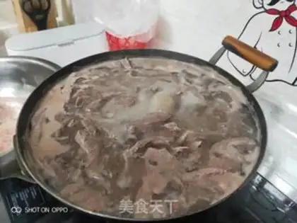 Make Beef jerky step 1