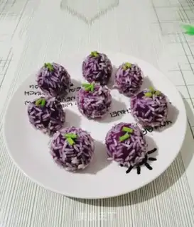 Make Potato rice balls step 8