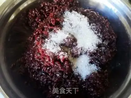 Make Purple cheese toast step 0