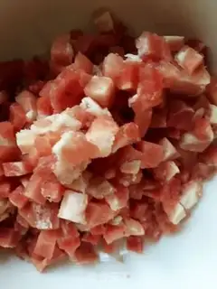 Make The last of the meat step 1