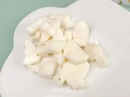 Make Chicken porridge step 1