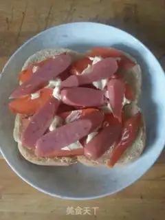 Make Microwave toast step 3