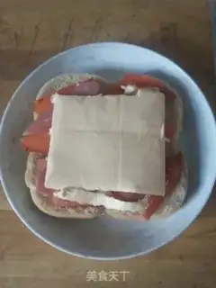 Make Microwave toast step 4