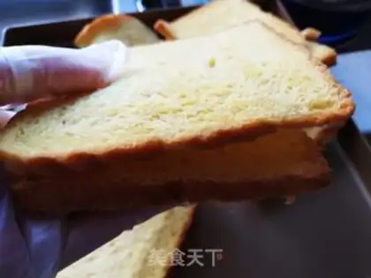 Make Purple cheese toast step 4