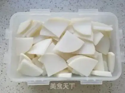 Make Sugar carrots step 2