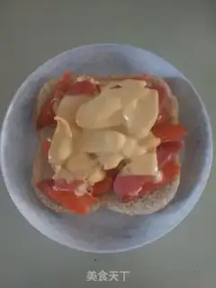 Make Microwave toast step 6