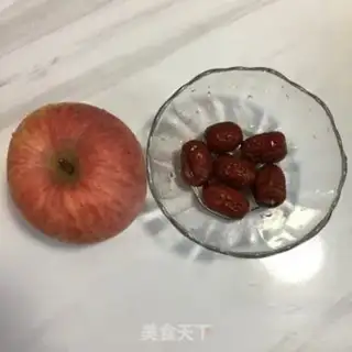 Make Red-tree apple soup step 0