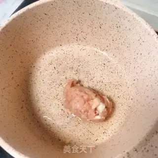 Make Chicken porridge step 7