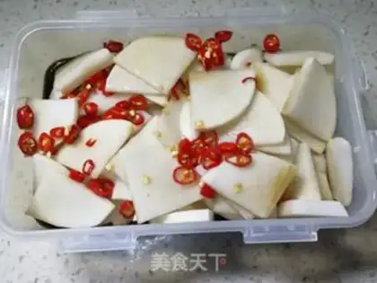 Make Sugar carrots step 4