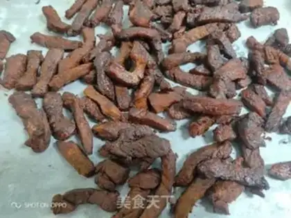 Make Beef jerky step 7