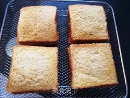 Make Purple cheese toast step 7