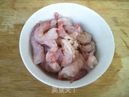 Make Shrimp noodles step 0
