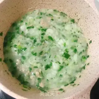 Make Chicken porridge step 9