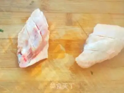 Make Red shrimp rolls step 4