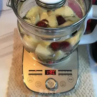 Make Red-tree apple soup step 3