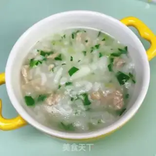 Make Chicken porridge step 10