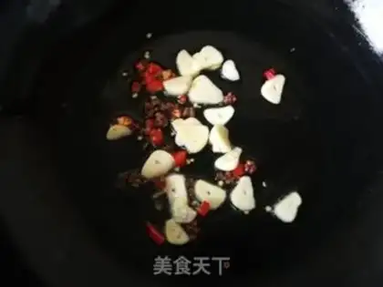 Make Red shrimp rolls step 5