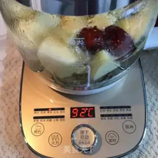 Make Red-tree apple soup step 4