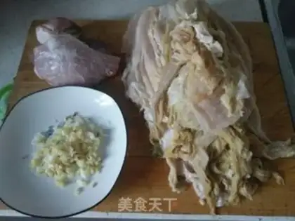 Make Sour dumplings step 0