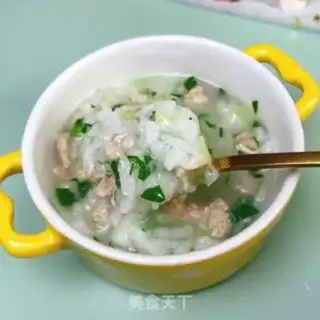 Make Chicken porridge step 11