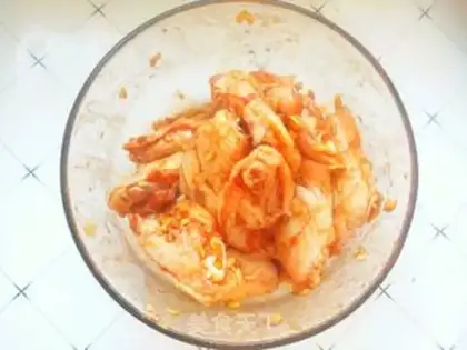 Make Honey chicken wings step 2