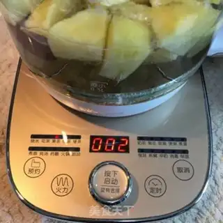 Make Red-tree apple soup step 5