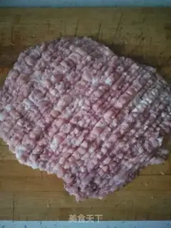 Make Sour dumplings step 1