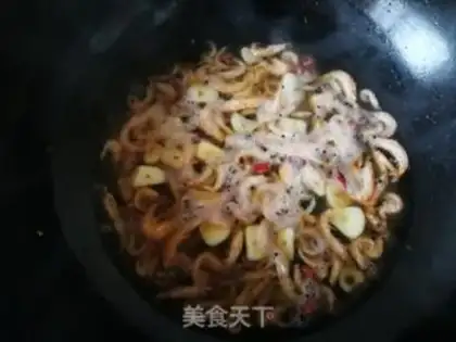 Make Red shrimp rolls step 8