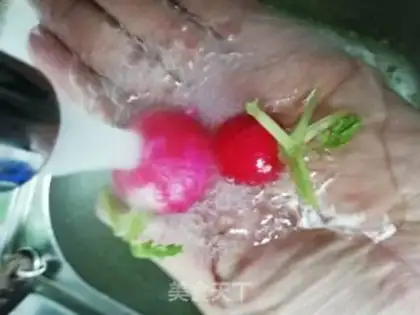 Make A little mushroom with sauce step 1