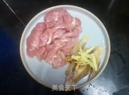 Make Salted fish steam step 0