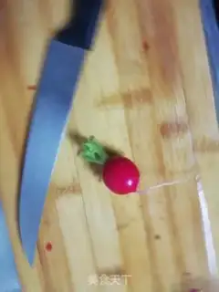 Make A little mushroom with sauce step 2