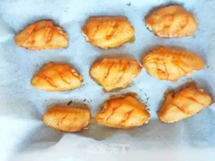 Make Honey chicken wings step 6