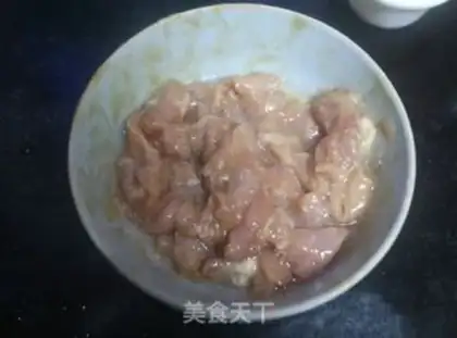 Make Salted fish steam step 1