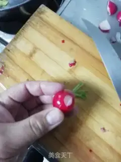 Make A little mushroom with sauce step 4