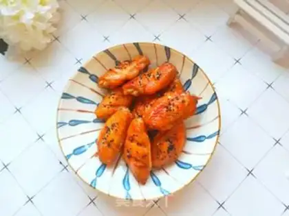 Make Honey chicken wings step 8