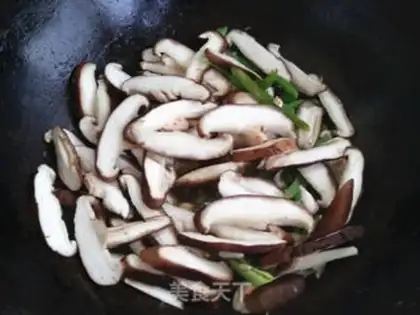 Make Shrimp noodles step 7