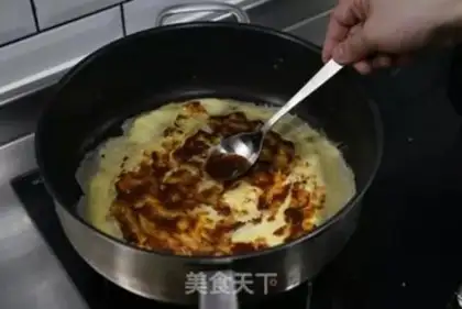 Make Homemade pancakes step 4