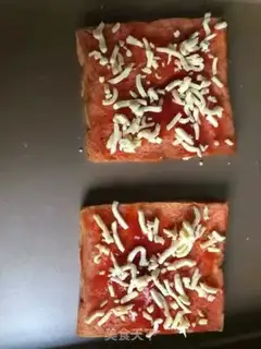 Make Toast pizza step 3